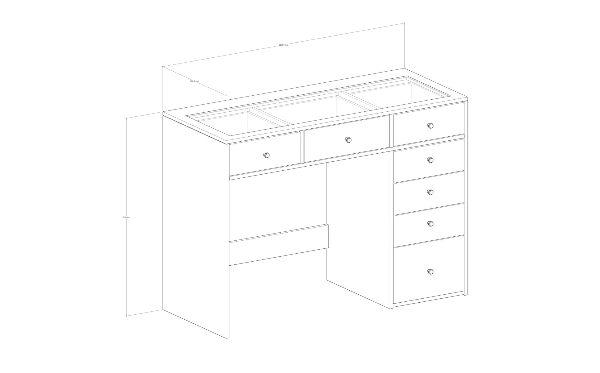 Nova Vanity Mini